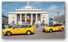 Москва обогнала Нью-Йорк по количеству такси
